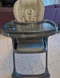 Seggiolone e sdraietta Kinderkraft 0-3 anni