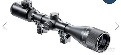 Cannocchiale Walther 3-9x40 Iluminium

