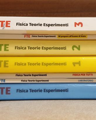libri FISICA liceo