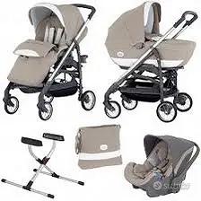 Seggiolino auto, triò Inglesina,Box