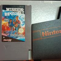 Mission impossible Nintendo NES 