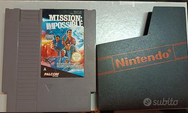 Mission impossible Nintendo NES 