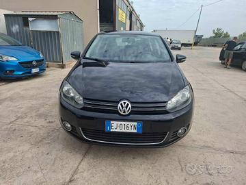 VOLKSWAGEN GOLF 6 1.6 TDI HIGHLINE - 2011