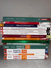 Libri per scuola superiore