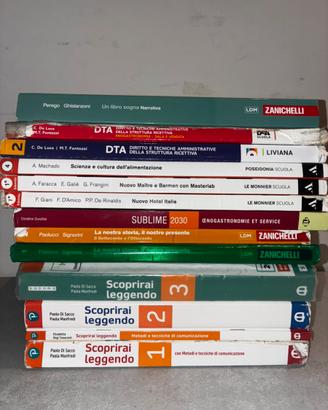 Libri per scuola superiore