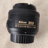 Obiettivo nikon