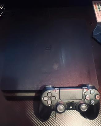 play 4 un joystick e 2 giochi fifa23-avergers