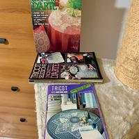 N. 12 riviste  Tricot uncinetto Vintage