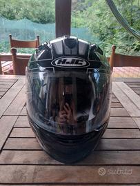 casco moto taglia M (TRATTABILE )