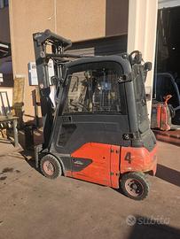 Carrello elevatore elettrico Linde 1600kg