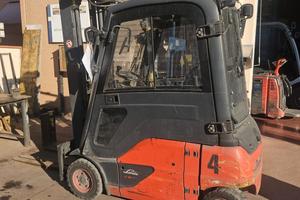 Carrello elevatore elettrico Linde 1600kg