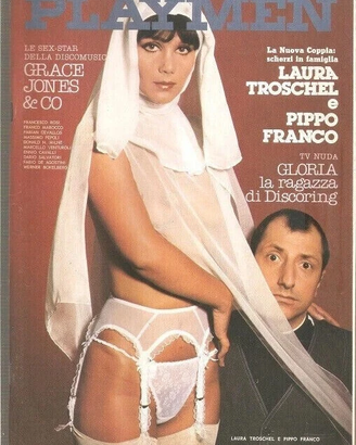 RIVISTA PLAYMEN APR 1978 LAURA TROSCHEL E PIPPO FR