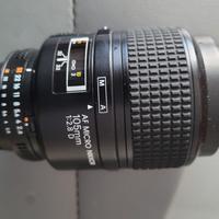 Nikon 105 macro f.2.8 d