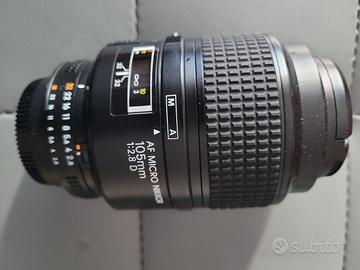Nikon 105 macro f.2.8 d
