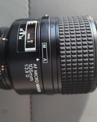 Nikon 105 macro f.2.8 d
