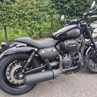 KEEWAY V-CRUISER 125-CUSTOM MOT. BICILINDRICO A V