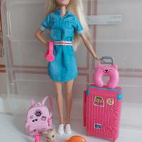 set da viaggio barbie