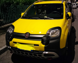 Panda 4x4 cross benzina