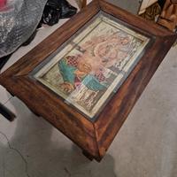 Tavolino etnico da salotto