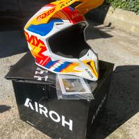 Casco AIROH WRAAAP 6DAYS