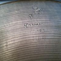 K Zildjian Istambul Vecchio k Old Stamp (O. S. 2B)