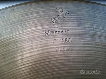 K Zildjian Istambul Vecchio k Old Stamp (O. S. 2B)