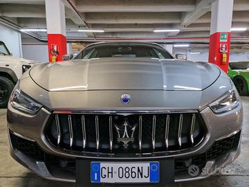 MASERATI Ghibli 3000 V6 CV.350 GRANLUSSO KM.36.7