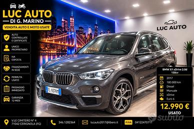 Bmw X1 sDrive18d xLine