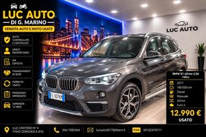 Bmw X1 sDrive18d xLine