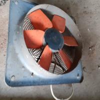 ventola per raffrescamento animali 