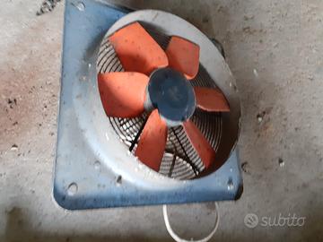 ventola per raffrescamento animali 