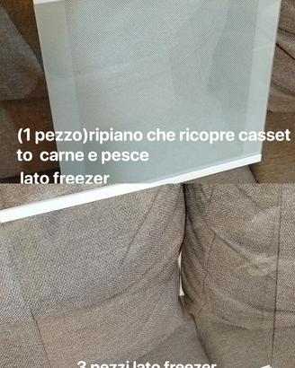Ricambi per frigo americano side by side  