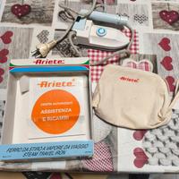 ferro da stiro a vapore da viaggio ariete