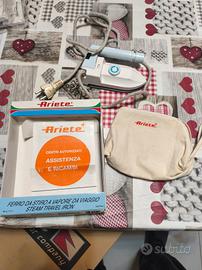 ferro da stiro a vapore da viaggio ariete