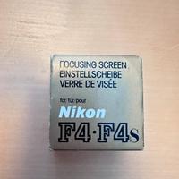 Focusing Screen Per Nikon F4 e F4s