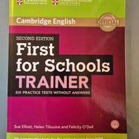Libro inglese First for Schools Trainer