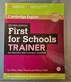 Libro inglese First for Schools Trainer