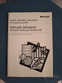Manuale Microsoft works per Windows 95