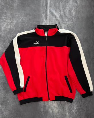 Giacca tuta Puma con zip taglia M unisex