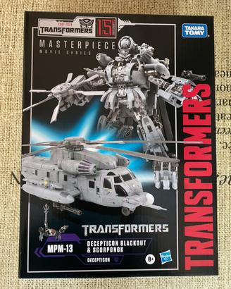 Transformers Masterpiece MPM-13 Blackout