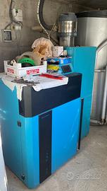 Caldaia a pellet professionale
