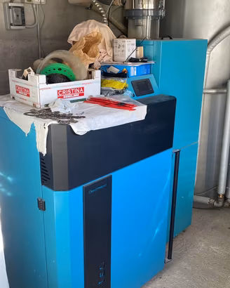 Caldaia a pellet professionale