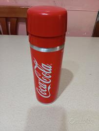 Borraccia termica Coca Cola acciaio nuova 