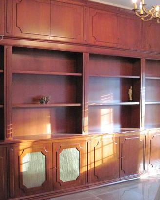 Libreria in noce