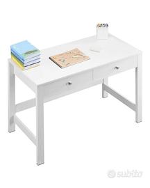 Scrivania Rettangolare con Cassetto per Disegnare