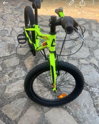 BICI MODELLO PLUS AURELIA MISURA 20