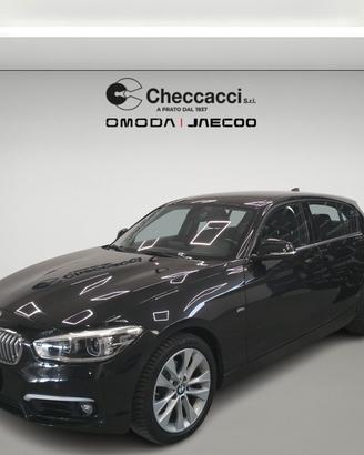 Bmw 118 118d 5p. Urban