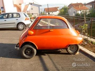 BMW ISETTA permuto Bmw Sidecar