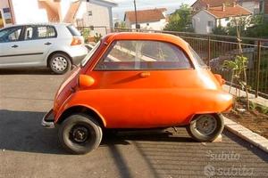 BMW ISETTA permuto Bmw Sidecar
