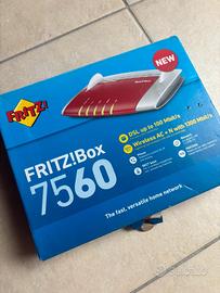 Router VDSL Fritzbox 7560